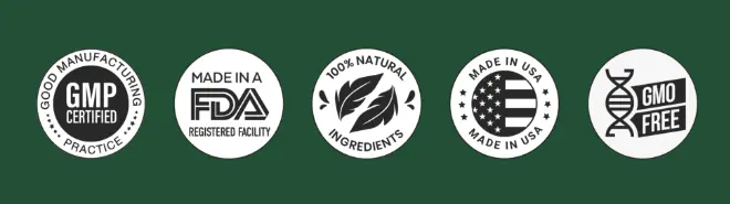 Trust badges and certifications